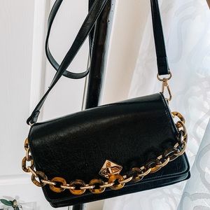 Crossbody Black Bag